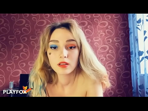 ❤️ Čarobne naočale za virtualnu stvarnost pružile su mi seks s Harley Quinn ️❌ Jebanje kod nas