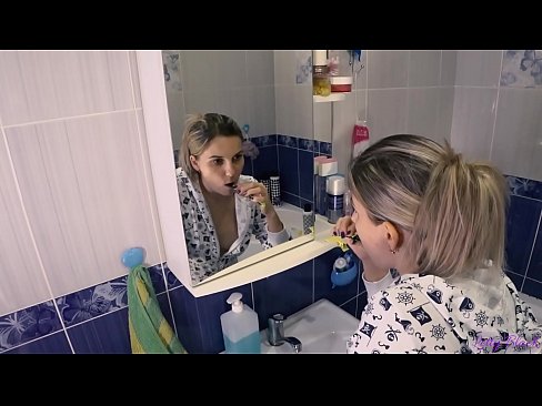 ❤️ Hack s mladima u pidžami završava oralnu spermu u dupe - letty black ️❌ Jebanje kod nas