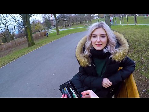 ❤️ Proguta vruću spermu stranca za novac - popuši u parku Eva Elfie ️❌ Jebanje kod nas